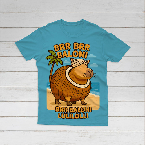 Diseños / Plantillas Para Remeras De Brainrot Italiano M1