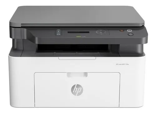 Impressora multifuncional monocromática HP LaserJet Pro 135W