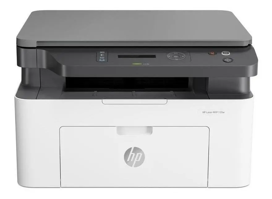 Impressora multifuncional monocromática HP LaserJet Pro 135W
