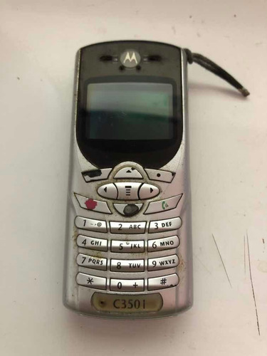 Motorola C350 I Casing Warna Sucata Ref: Cl130 P/aprov. Peça