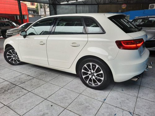 Audi A3 Sportback 1.4 Tfsi Automático 2014 Completo