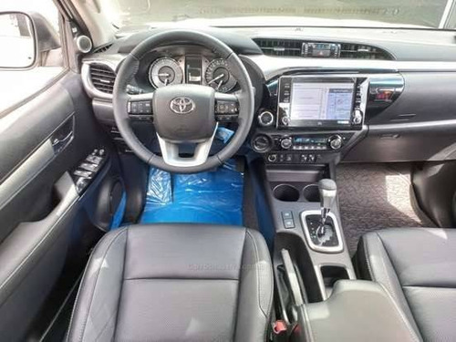 Imagem 9 de 15 de Toyota Hilux 2.8 D-4d Turbo Diesel Cd Srx 4x4 Automático