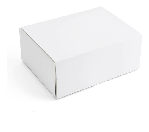 Cajas Cartulina Blanca Para Cualquier Uso Caja 19x14x6 Cm