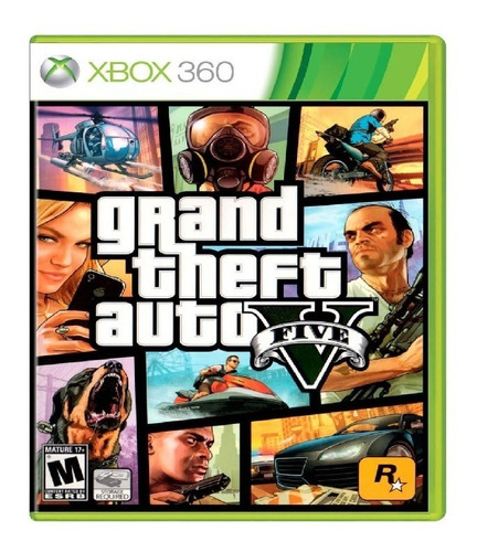 Grand Theft Auto V - X360 - Sniper