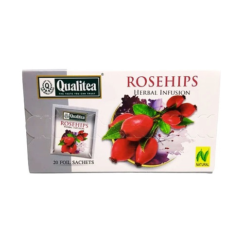 Te De Rosa Mosqueta / Hierba Infusión 20 Bolsitas