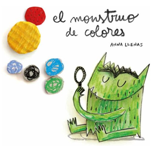 El Monstruo De Colores - Llenas Anna