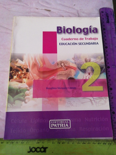 Biología 2 Cuaderno De Trabajo Educación Secundaria