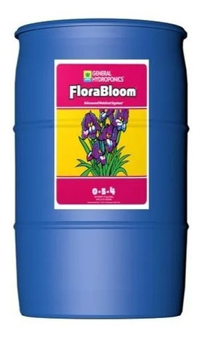 General Hydroponics Florabloom Bloom Flora Series 55 Galones