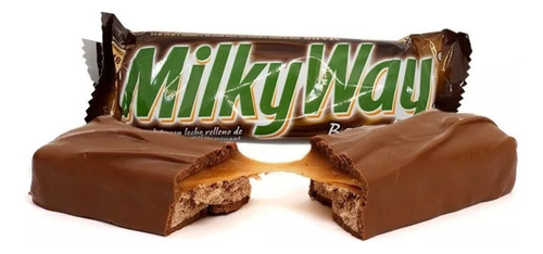 Milkyway 6 Piezas Barras De Chocolate