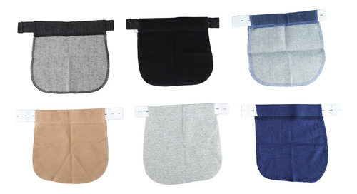 Extensor De Pantalones De Maternidad Tela De Nylon De