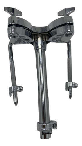 Tom Drum Stand Holder Drum Parts Double Tom Arm Abrazadera