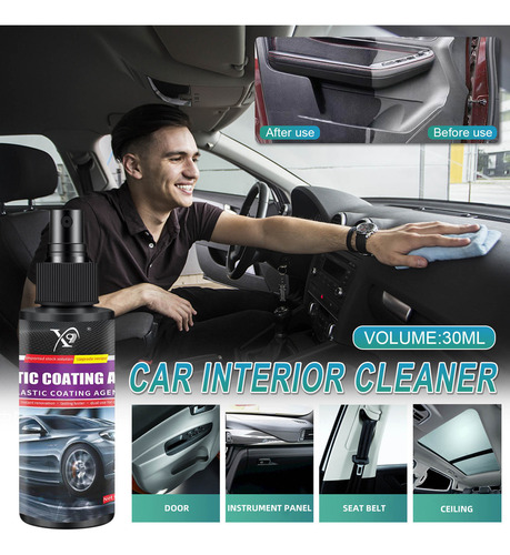 Restaurador Exterior De Coche Con Revestimiento De Cristal D