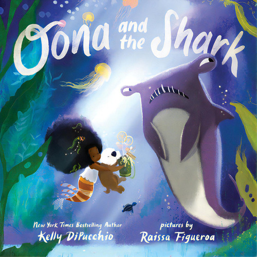 Oona And The Shark, De Dipucchio, Kelly. Editorial Katherine Tegen Books, Tapa Dura En Inglés