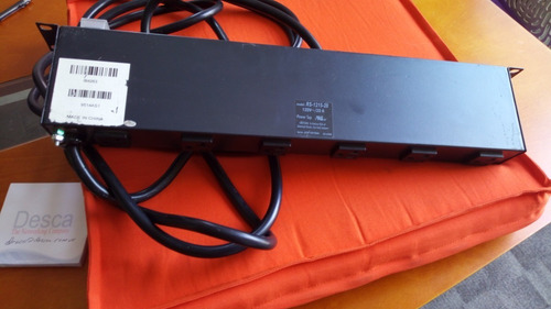 Imagen 3 de 3 de Regleta Pdu Para Rack, Marca Hubbell