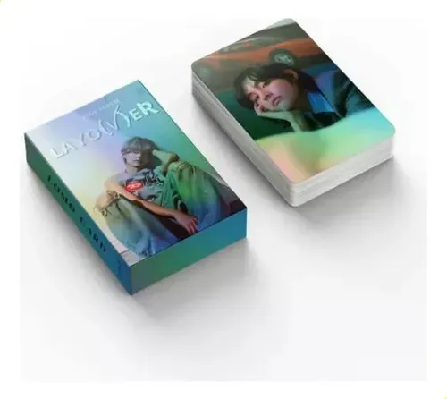 55 Bts V Photocards - Edição Especial De Sobreposição. | MercadoLivre