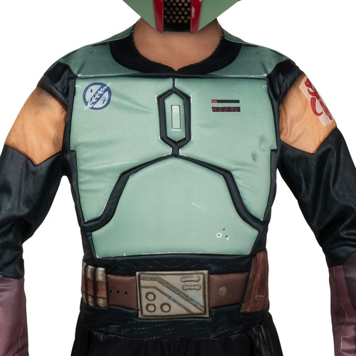 Disfraz Jazwares Star Wars Boys Deluxe Boba Fett, Talla M
