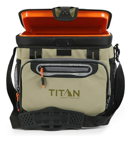 Nevera Portátil Titan Deep Freeze - Interno Rígido Sin Crema