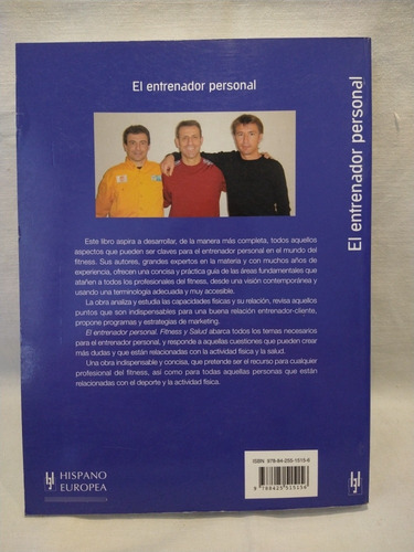 El Entrenador Personal - Forteza Soler - Hispano - R