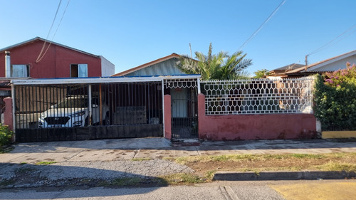 Casa En Venta 3 Dorm. Población Lo Bascuñan. Puente Alto.