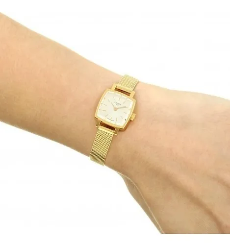 Reloj tissot mujer dorado sale
