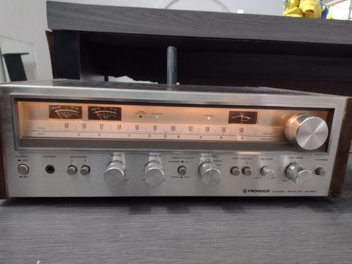 Amplificador Pioneer Sx-680 Vintage Funcionando Perfectament