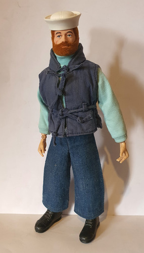 Aventurero De Acción Gi Joe At Hasbro 1976 (Usado)