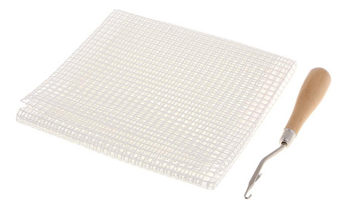 Gancho De De + Base Antideslizante Kit De Gancho De Tejido