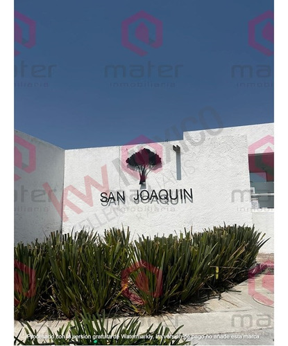Terreno En Venta En El Condado Corregidora, Qro. ¡invierte Ahora Y Construye Tu Hogar!