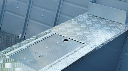 Botes De Aluminio Beira Rio Tucunare 600 Semichato