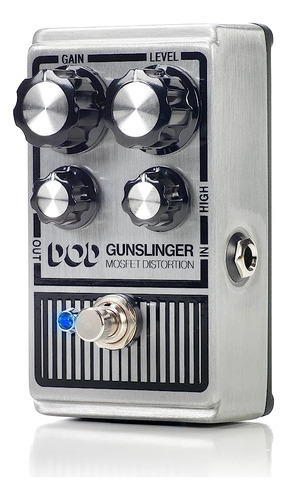 Digitech Dod-gunslinger Mosfet Pedal De Distorsión