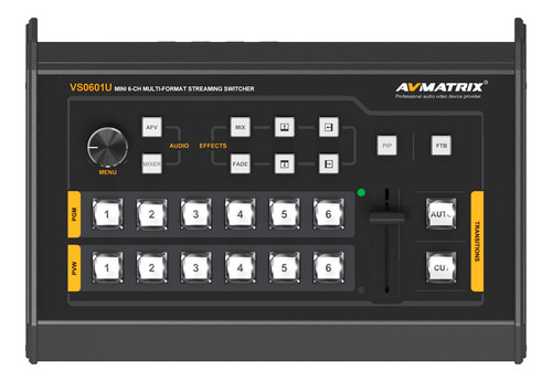 Avmatrix Vs0601u 4 Entrada Sdi Multi Formato Mezclador Video