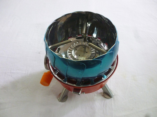 Cocina Portátil Camping Enc. Automático