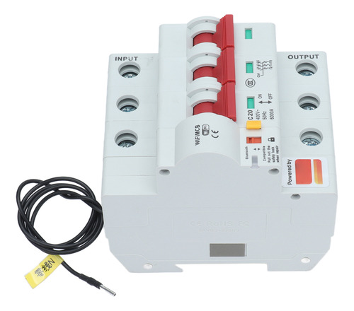 Proteção De Circuito 3p Smart Breaker Wifi Control