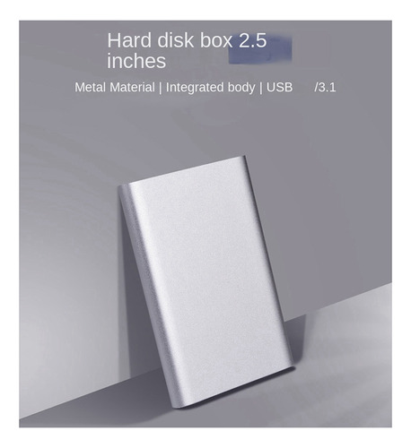 Sata3 De 2,5 Polegadas Para Usb3. 1 Notebook Mecânico Sólido