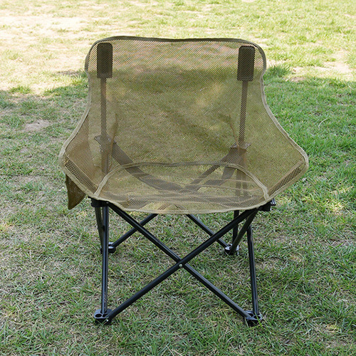 Silla Plegable Al Aire Libre Taburete Portátil Para Acampar