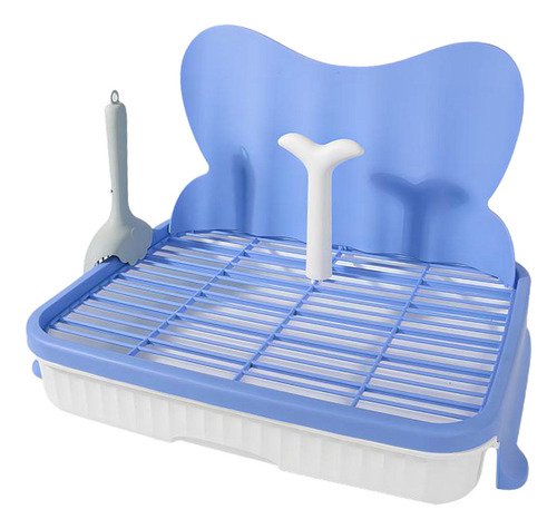 Bandeja Para El Baño Del Baño Del Perro Bandeja Del Azul