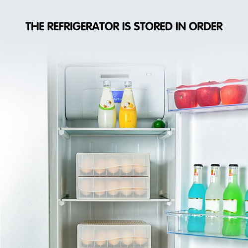 Caja De Huevos K Storage Con 30 Rejillas, Contenedor De Comi