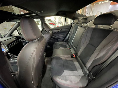 Subaru Wrx Turbo High / Lanzamiento