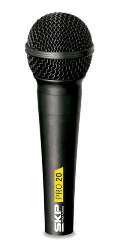 Microfono Dinamico Profesional Skp Pro20