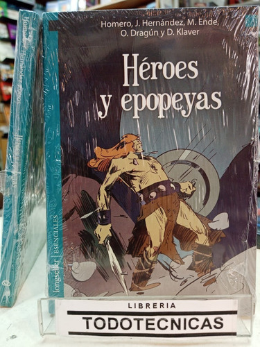 Heroes Y Epopeyas    Homero, Hernández, Klave,...  -lng