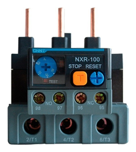 Relé Térmico Trifasico Regulable Chint Nxr-100 De 48a - 65a