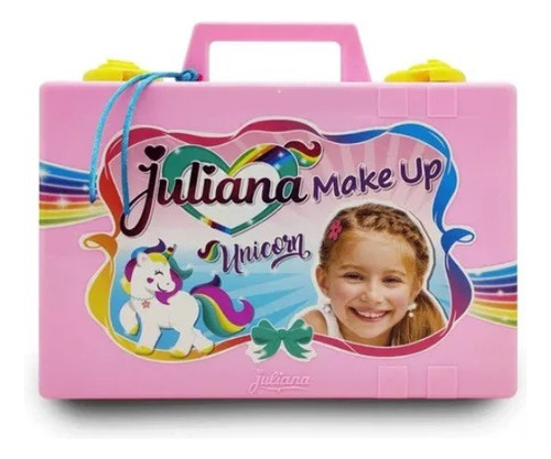 Valija Grande Maquillaje Juliana Make Up Unicorn Oferta!
