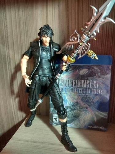 Action Figure Noctis Lucis Final Fantasy Xv 25cm
