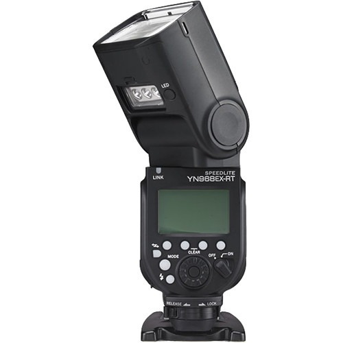 Flash Yongnuo Yn-968ex-rt Com Radio Embutido - Canon
