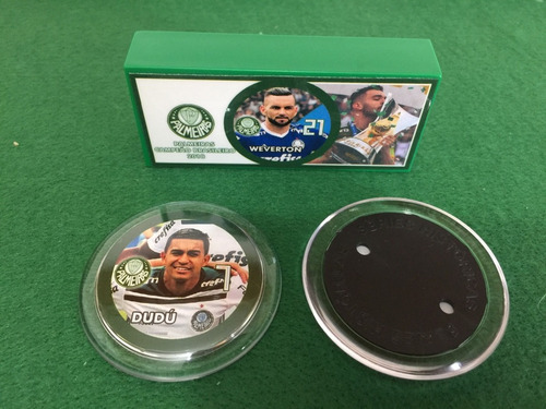 Palmeiras 2018 - Botão Jofer 50mm Diâmetro