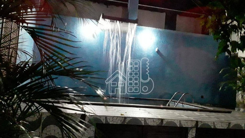 Casa Com 3 Dormitórios À Venda, 304 M² Por R$ 700.000,00 - Santa Teresa - Rio De Janeiro/rj - Ca1712