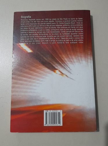 Uma Luz No Fim Do Tunel - Rosemary Rezende (Usado)