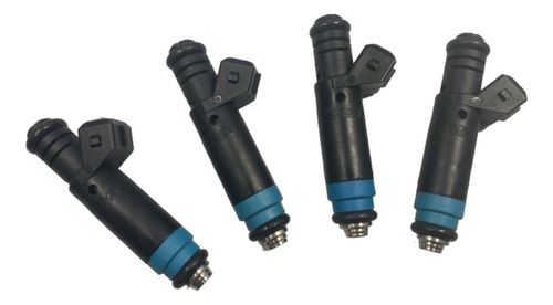 4 Bico Injetor Siemens Deka 80 Lbs Long Ev1 Alta Impedancia