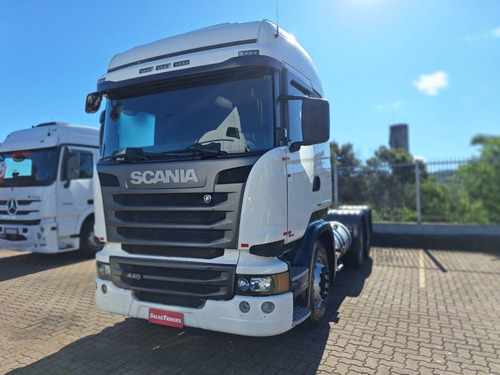 Scania R 440 6x4 | Selectrucks.