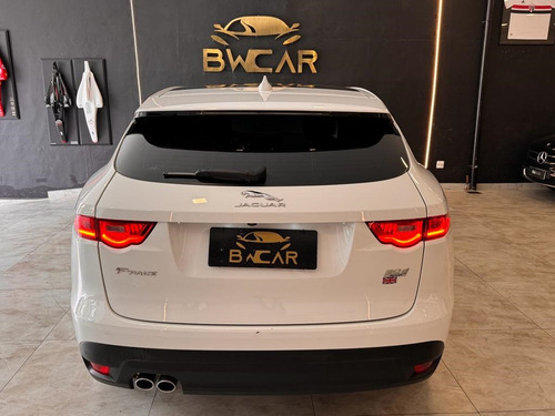 Jaguar F-PACE 2.0 16V TURBO DIESEL PRESTIGE AWD 4P AUTOMÁTICO